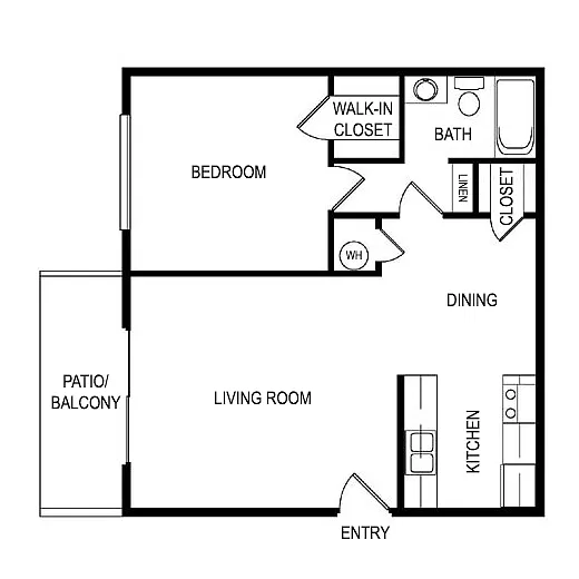 Floor plan A