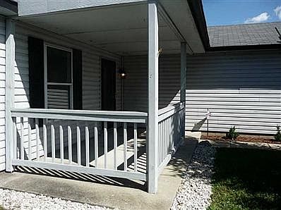 Porch. Front porch for all of your outdoor furniture to read the paper or drink your coffee under the shade