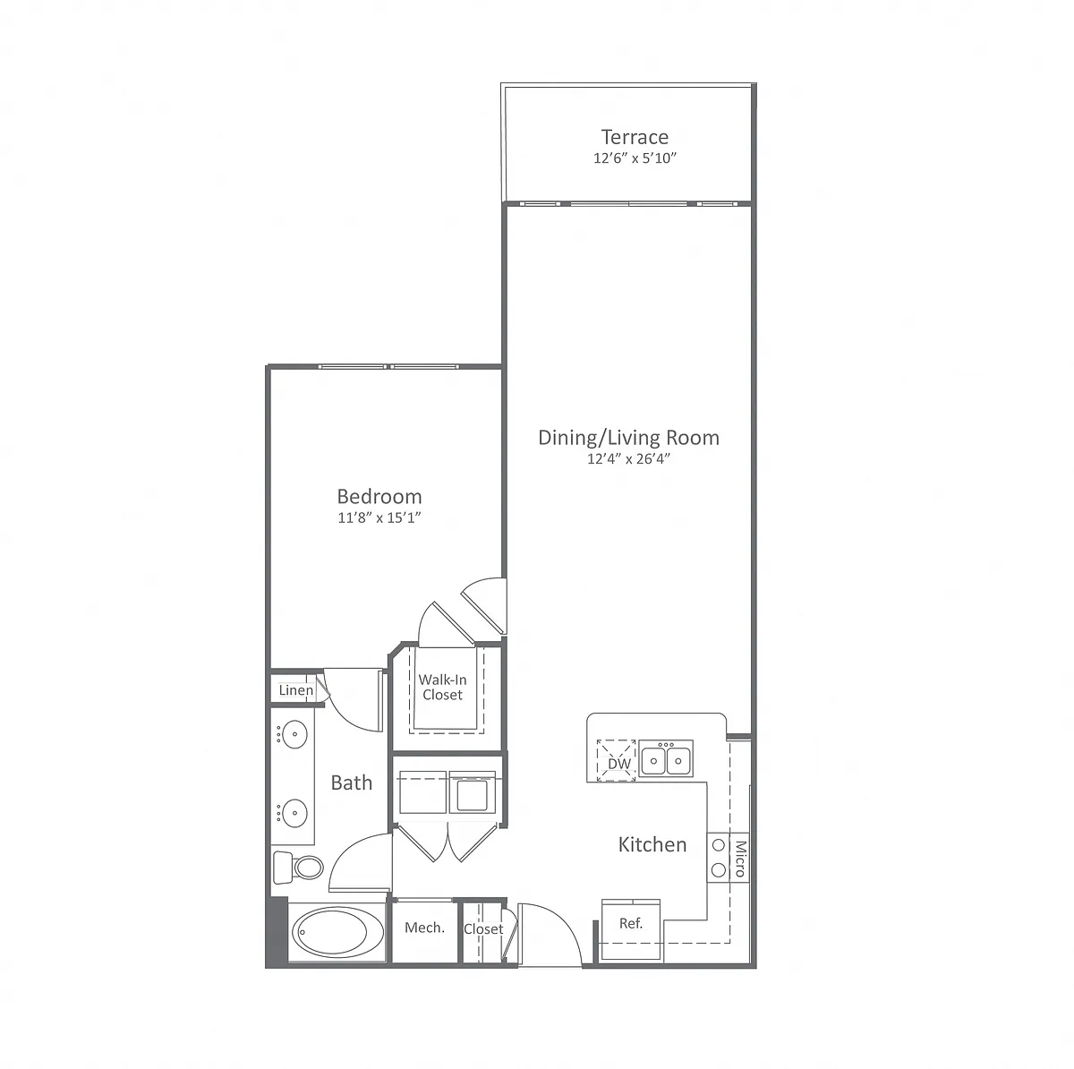 Floor plan A7