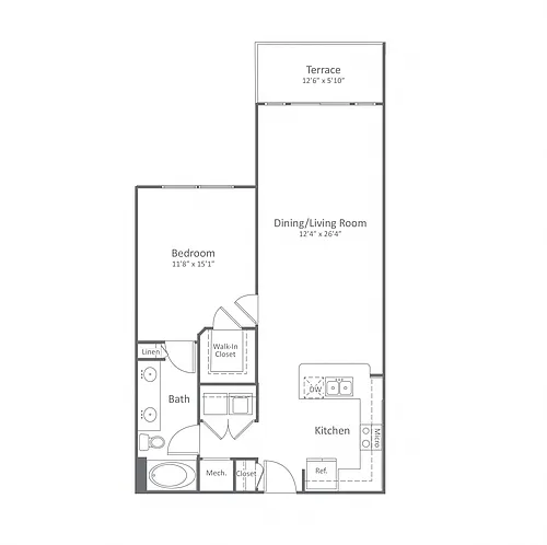 Floor plan A7