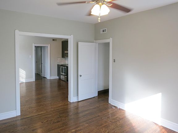 Living room is open to the dining/kitchen area creating an awesome flow throughout the apartment.