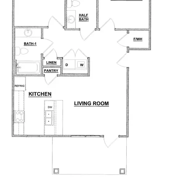 Cypress Point Apartments — Photo 63