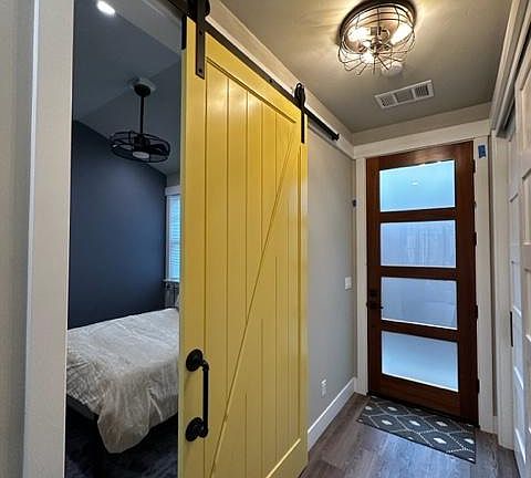 Front Entry/Bedroom Entrance