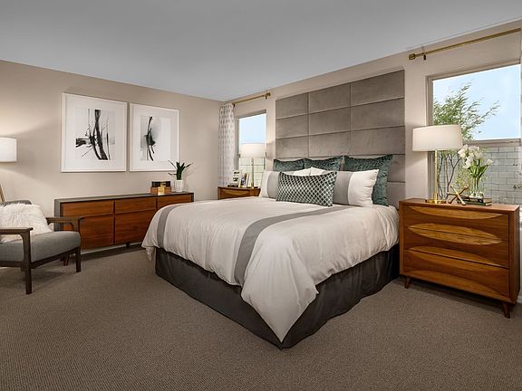 Plan 1849 Primary Bedroom