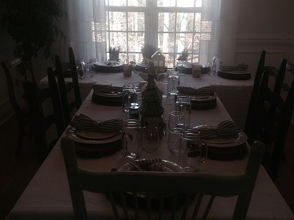 Dining Room Off Kitchen