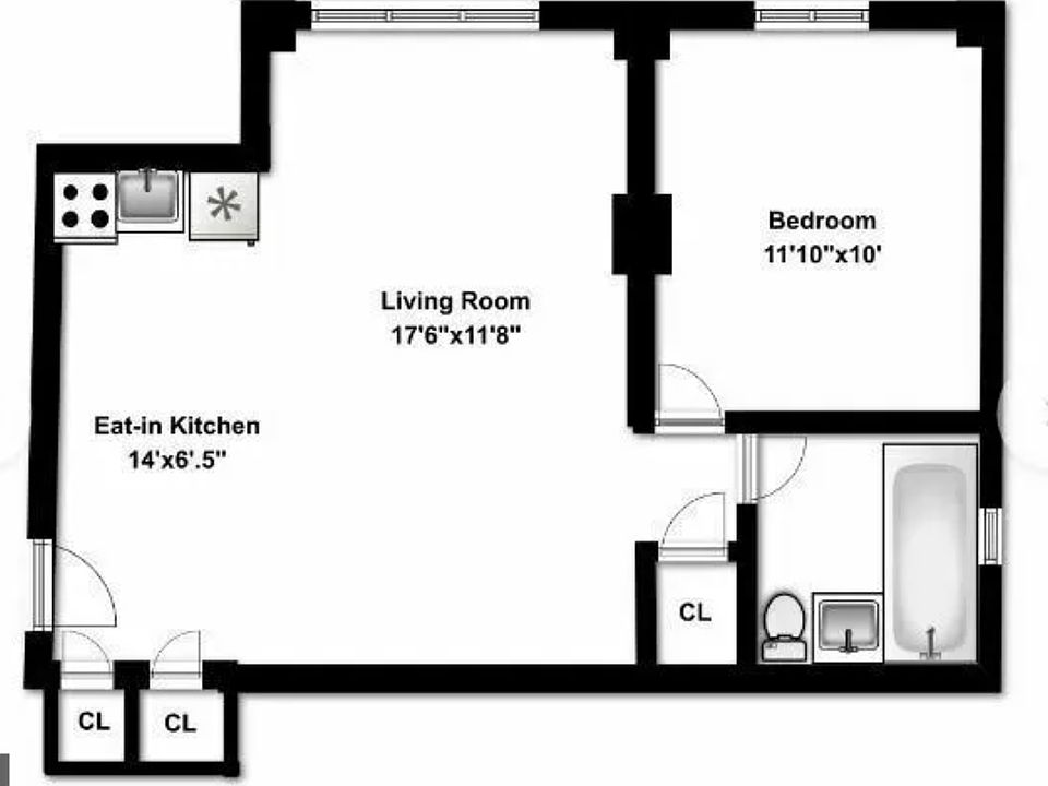 2nd image of 19 Hamilton Ter APT 2M