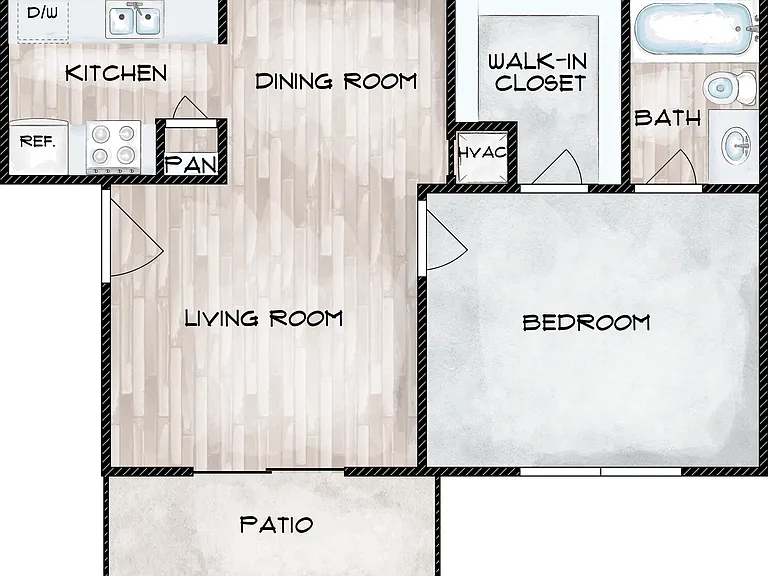 Coventry Park Apartments — Photo 20