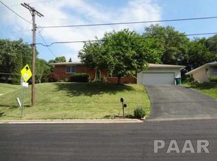 101 Crestview Rd, East Peoria, IL 61611