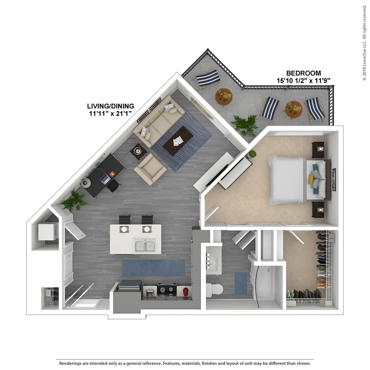 Floor plan BANKSY