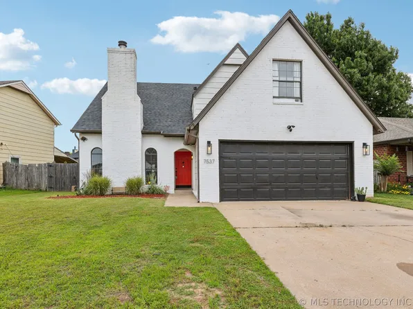 7537 S Trenton Ave, Tulsa, OK 74136