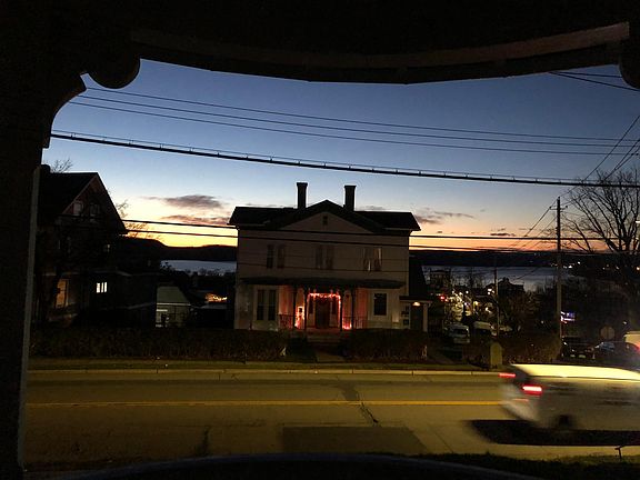 View from front porch