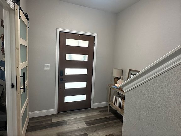 Updated Front Entry Door