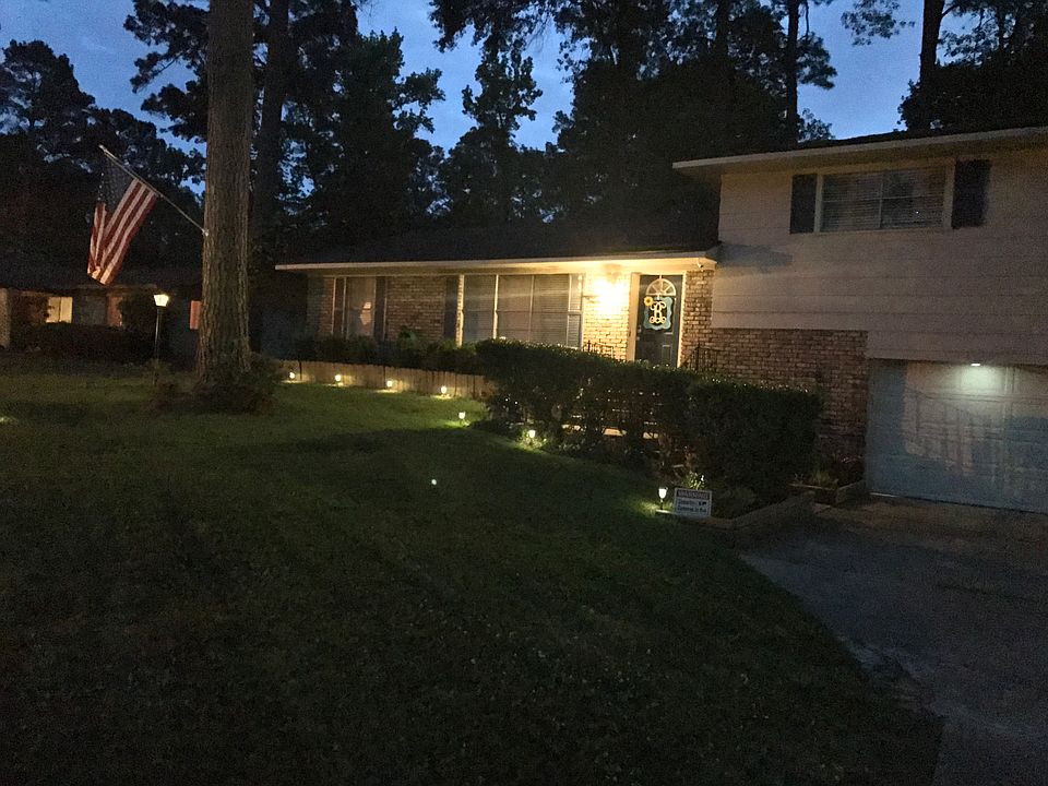 Street view at night