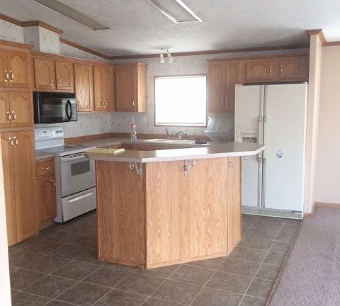 Open kitchen!