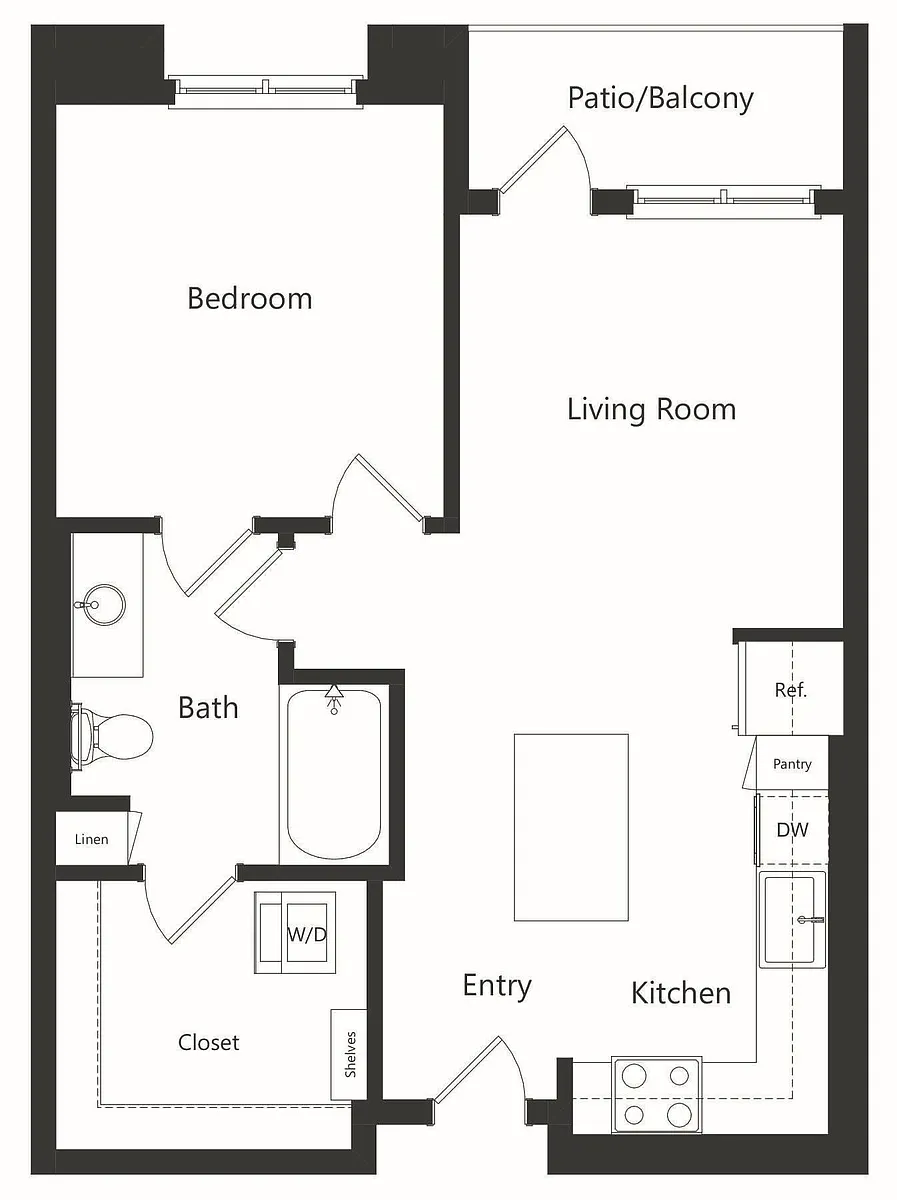 Floor plan A2