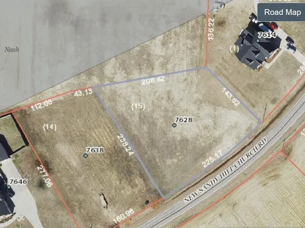 7628 New Sandy Hill Church Rd Lot 15, Sims, NC 27880