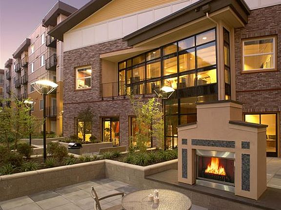 The fireside lounge offers a great place to relax with frien