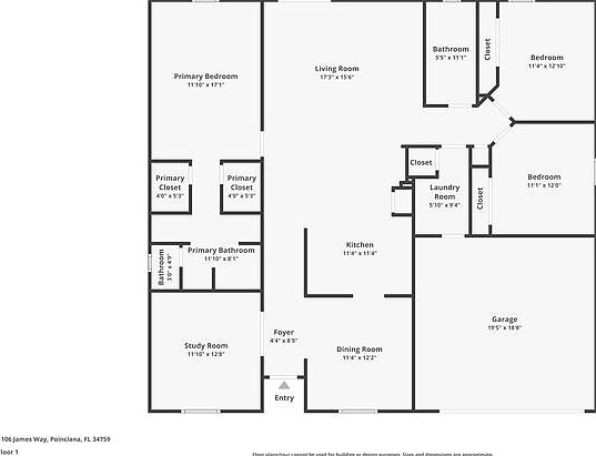 2nd image of 1106 James Way