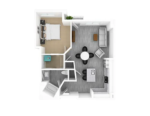 Floor plan Birch