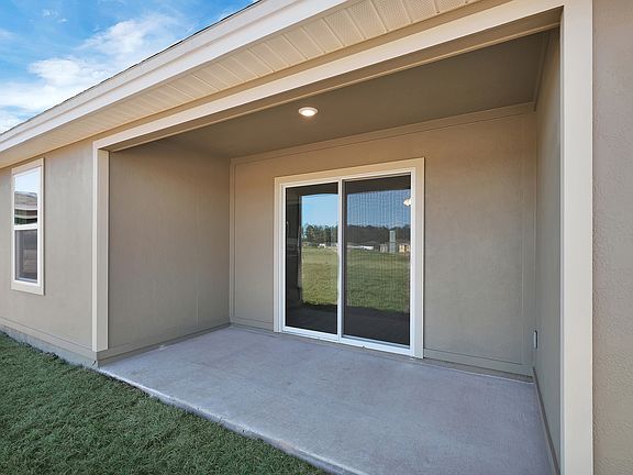 Host indoors or outside on the home s back patio