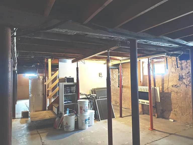 Full basement section 1
