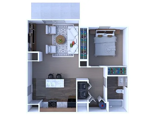 Floor plan The Cypress
