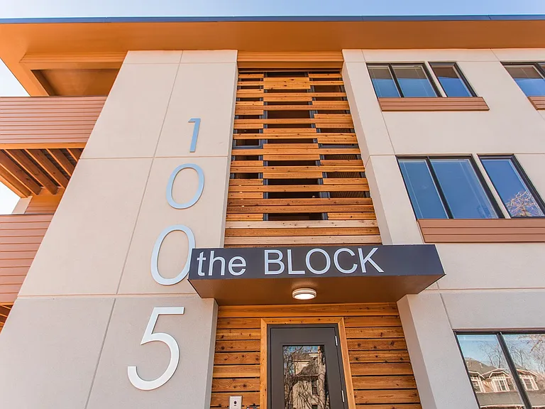 The Block Exterior