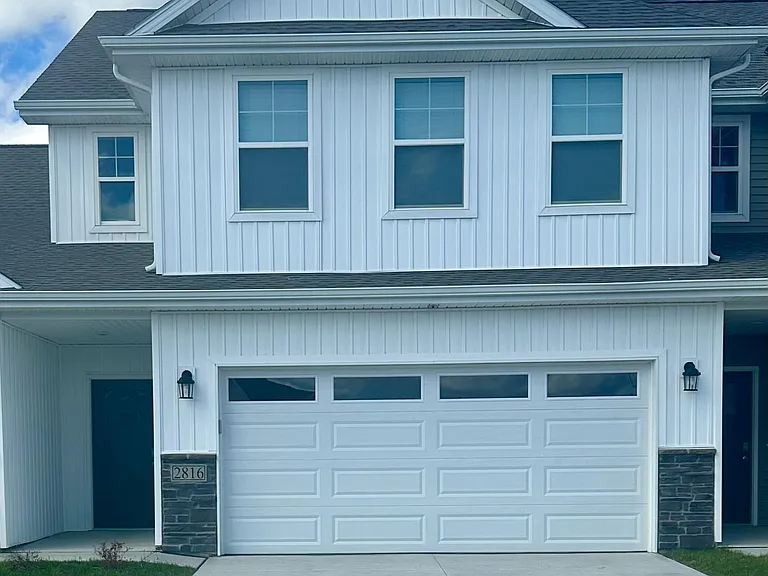 Front of Townhome