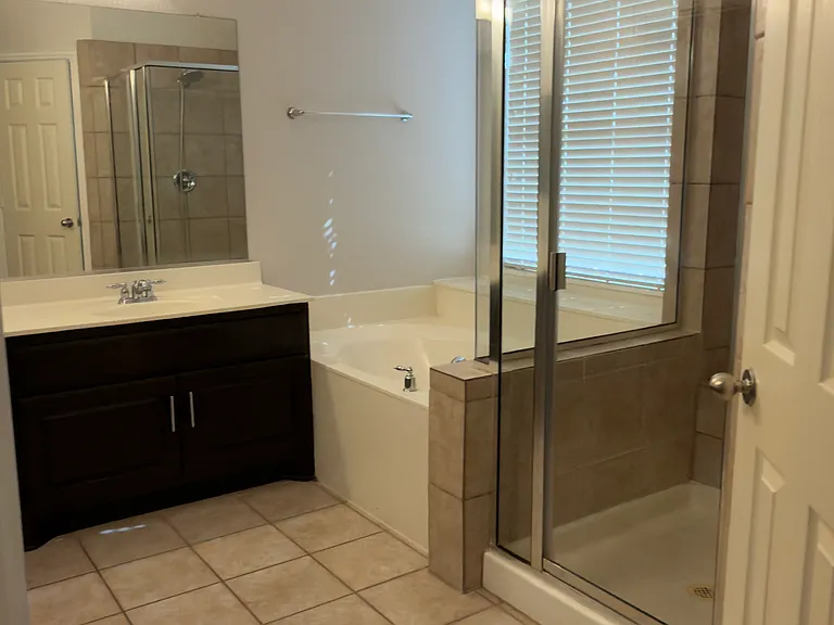 Master bathroom