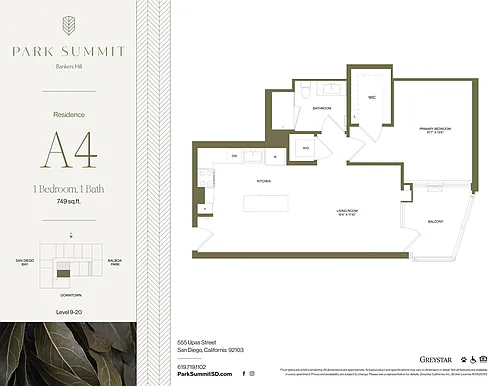 Floor plan Park summit _A4