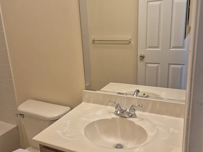 Hall bathroom