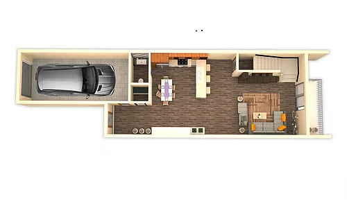 Floor plan D1