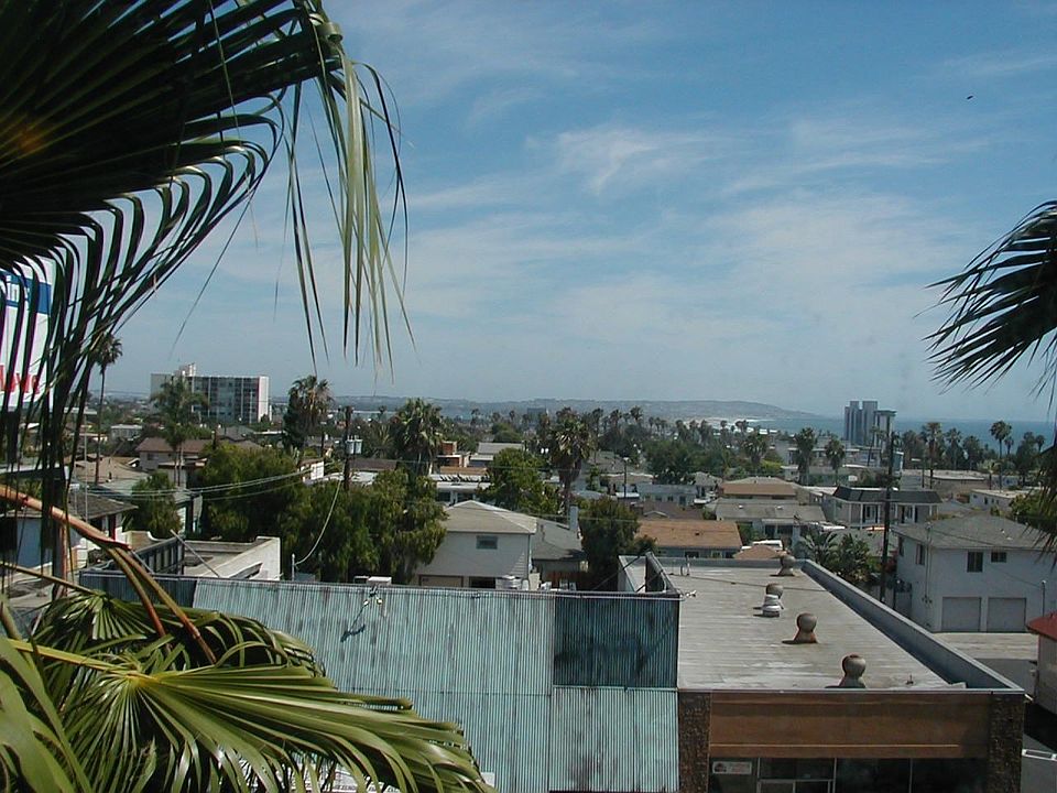 View from studio window