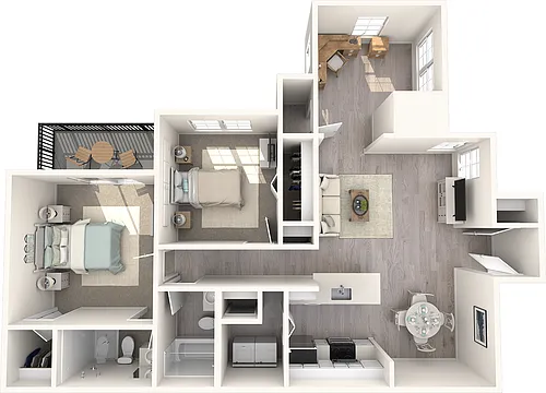 Floor plan Sullivan