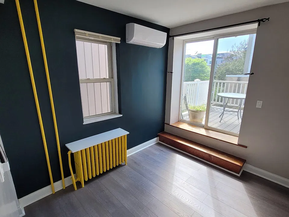 Bedroom 1, typically used as an office or a bedroom w/twin size bed