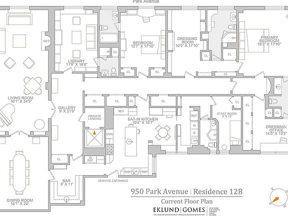 2nd image of 950 Park Ave APT 12B