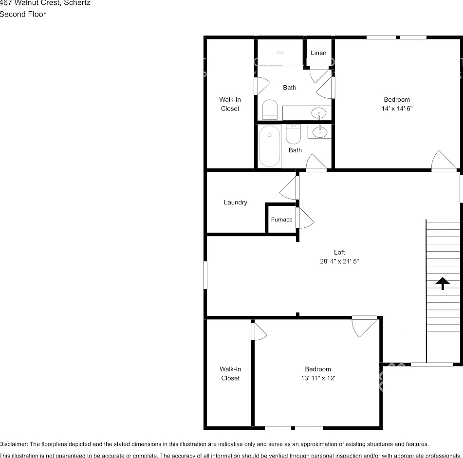 467 Walnut Crst Schertz, TX 78154 — Photo 3