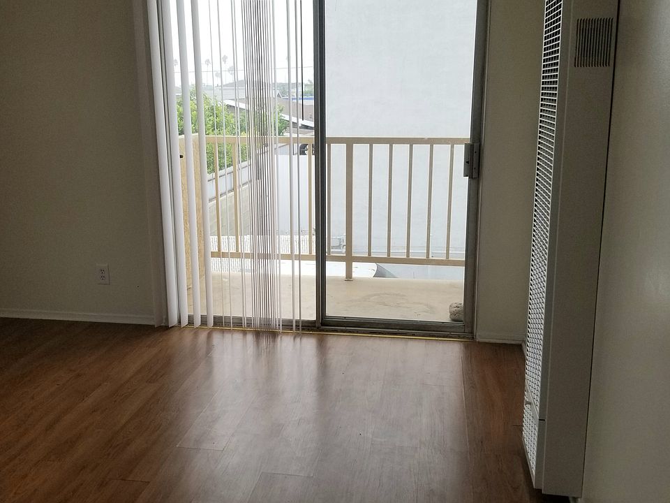 Living room looking towards the balcony