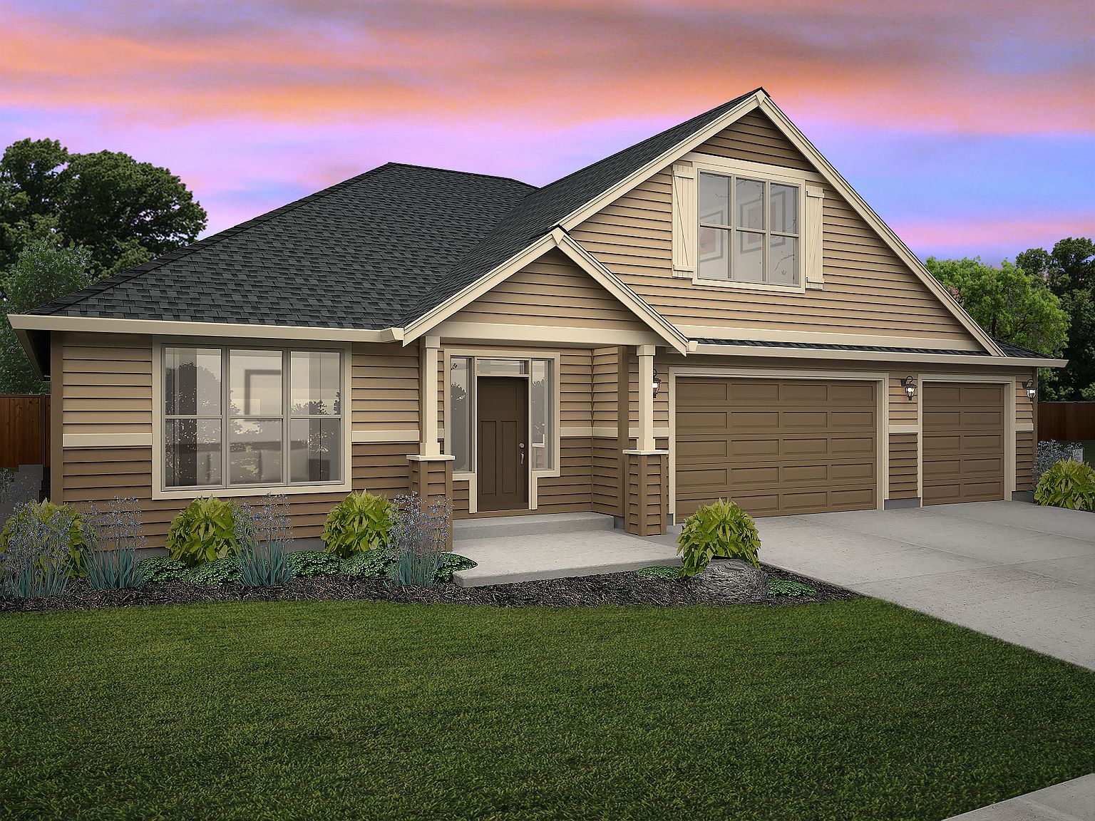 Bonneville Plan, Build on Your Land Legacy Collection (SW Washington