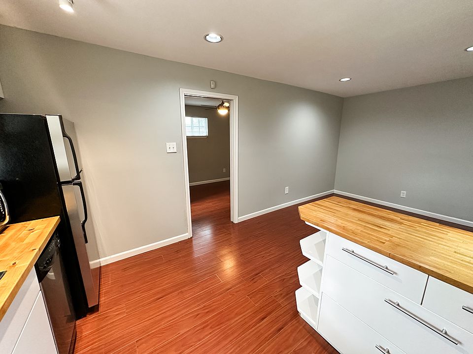 Door to the bedroom.