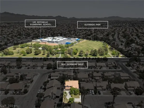 5832 Sagemore Way, North Las Vegas, NV 89031