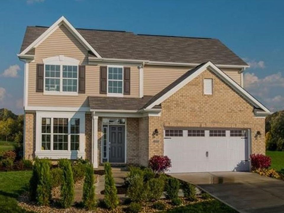 This photo is a model home photo or artist rendering due to construction stage.