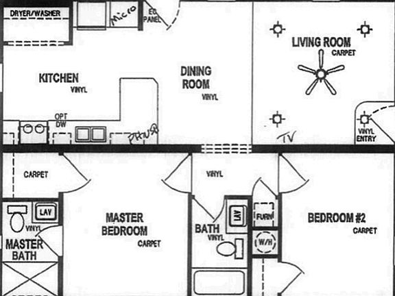 Floor Plan of Starwood Plan