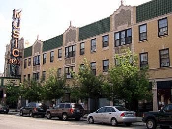 Music Box Theatre building