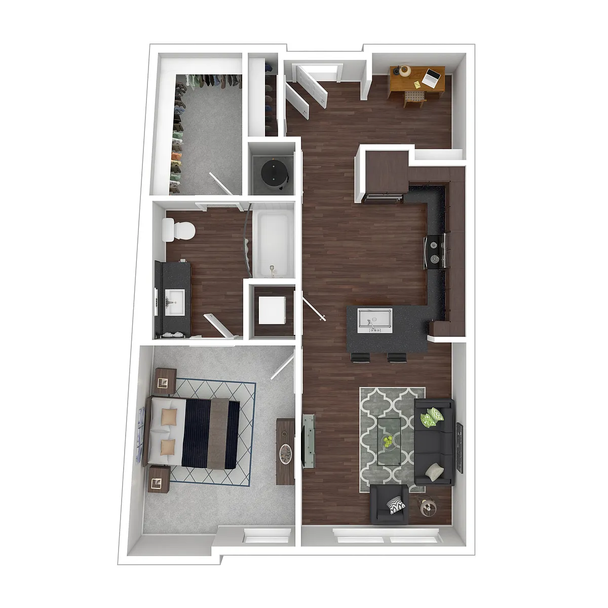Floor plan A6