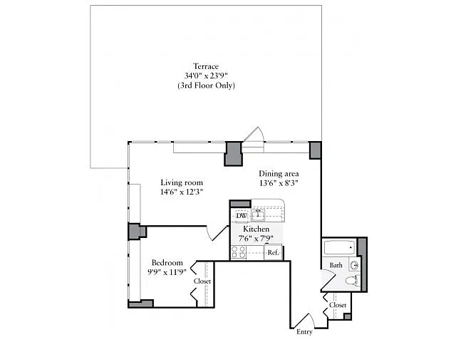 Floor plan 695