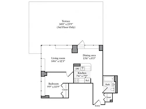 Floor plan 695