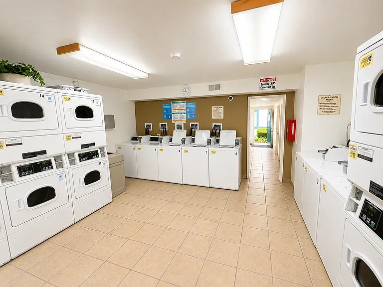 Community Laundry Facility