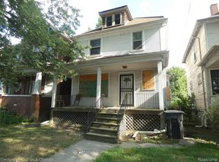 3239 Lothrop St, Detroit, MI 48206