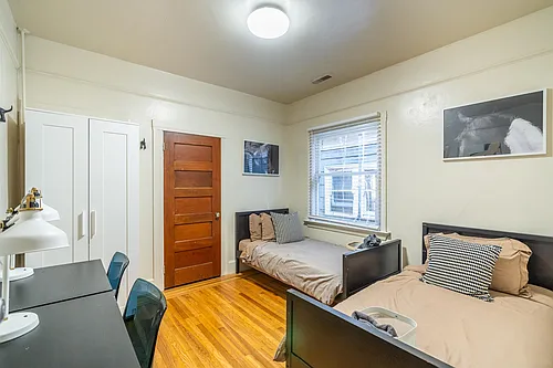 Floor plan 2427 Ellsworth - 1B